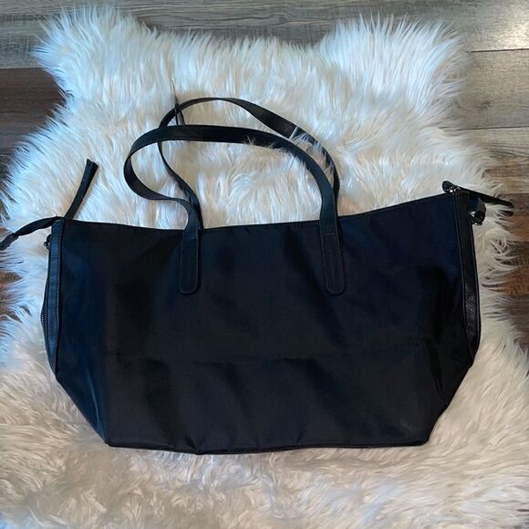 Botkier Bond Black Nylon Tote, NWT - Picture 5 of 5